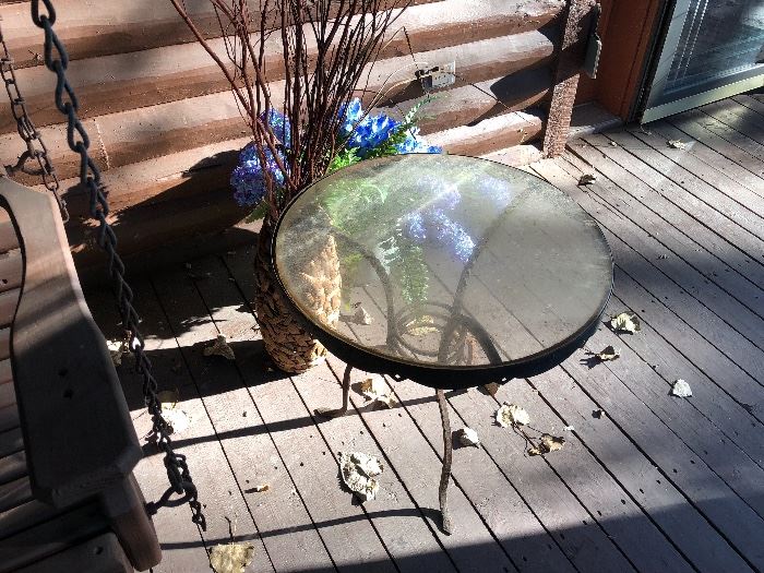 outdoor table