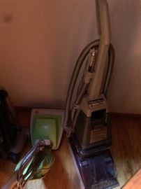 shampooer and vacuum