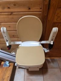 Two Acorn Stair Lift Systems Superglide 130