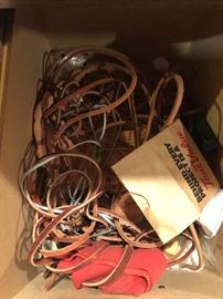 Lots of leather Laces