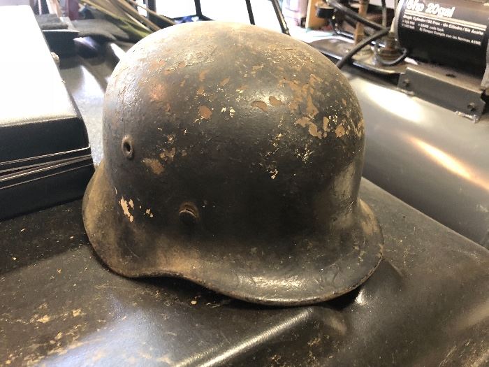 military war helmets