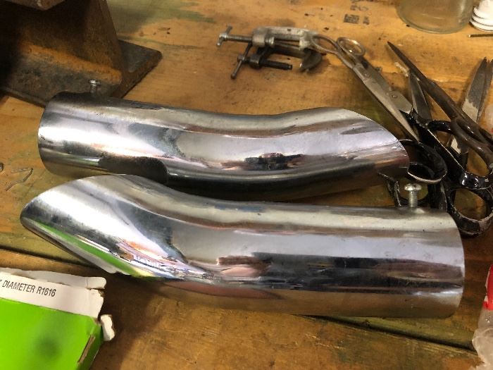 tail pipes
