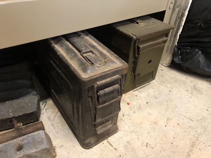 ammunition cases