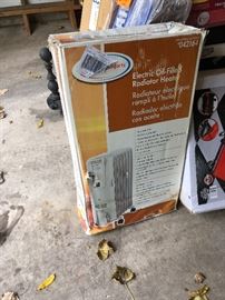 oil radiator heater