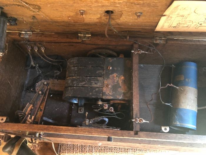 inside of the oak phone