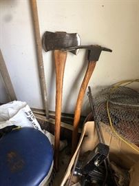 axes