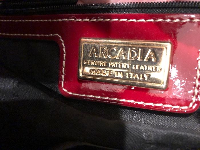 Arcadia Italian Leather Handbag