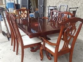 Cherry dinette set - fantastic condition