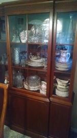 ANTIQUE CHINA HUTCH