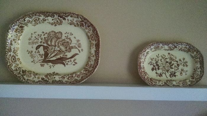 SPODE CHINA SET...ROYAL JASMINE/ ENGLAND