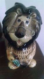 VINTAGE HARRIS LION BANK