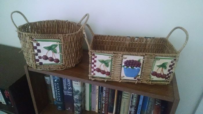 COUNTRY *CHERRIES* BASKETS