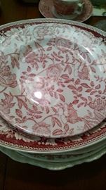 ENGLAND CHINA PATES
