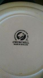 CHURCHILL CHINA..MADE IN ENGLAND