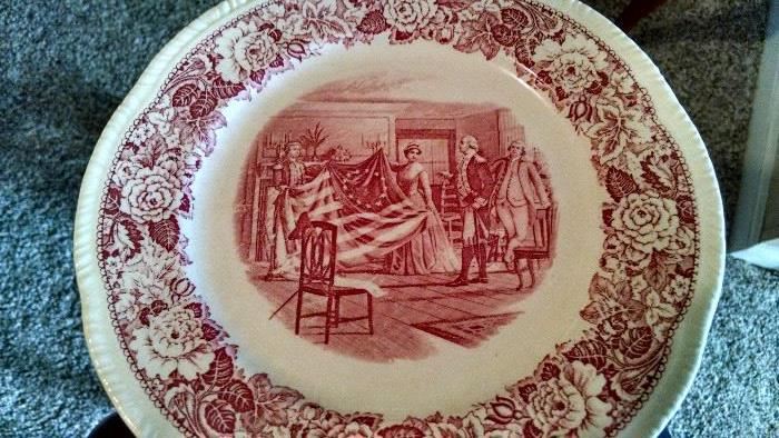 HOMER LAUGHLIN CHINA...BETSY ROSS