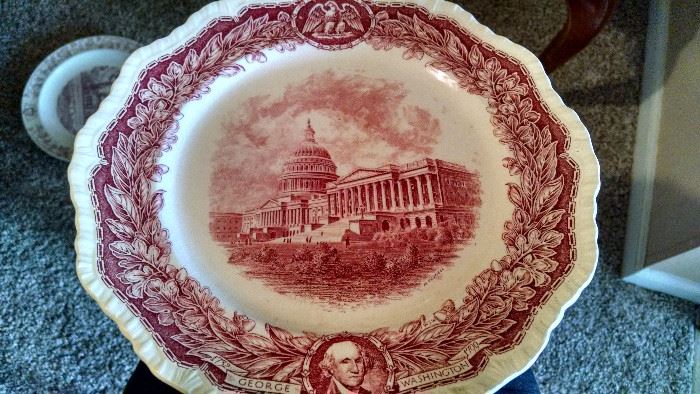 MASON'S MADE IN ENGLAND..THE CAPITOL