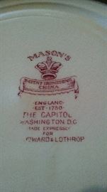 MASON'S ...MADE IN ENGLAND