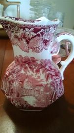 MASON'S / ENGLAND PITCHER