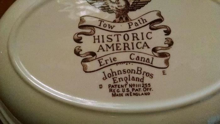 CLOSE-UP....JOHNSON BROS. ERIE CANAL