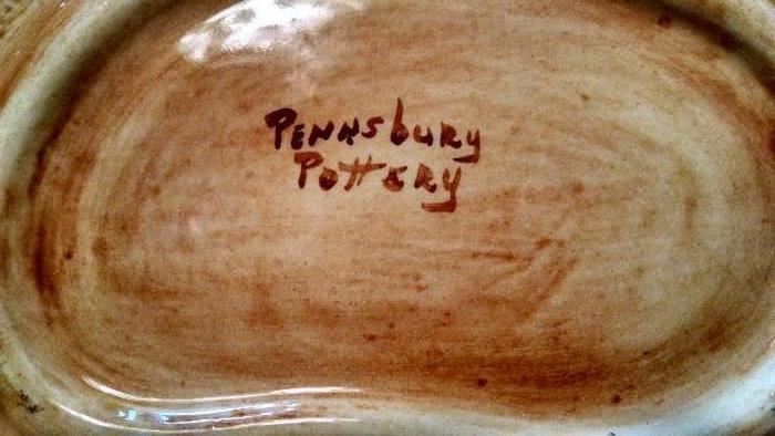CLOSE-UP....PENNSBURY POTTERY