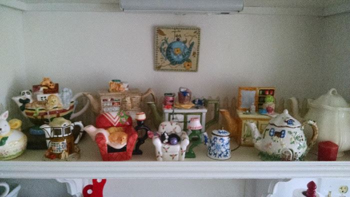 **CUTE*** TEA POT COLLECTION