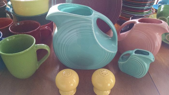 CLOSE-UP...FIESTA WARE