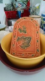 MORE....POTTERY BOWLS