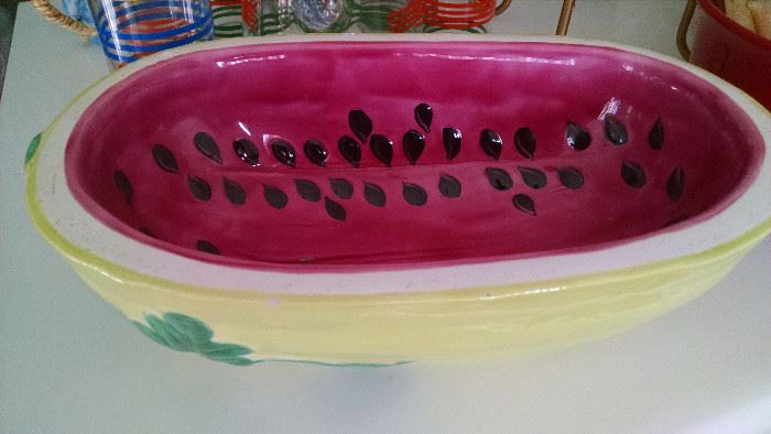 WATERMELON FRUIT BOWL