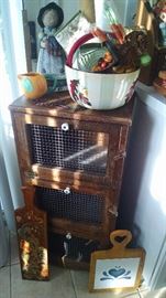 COUNTRY KITCHEN TOMATOE/ ONION BIN