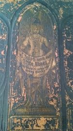 LATE 1800'S LEATHER BIBLE