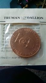 HARRY TRUMAN MEDALLION