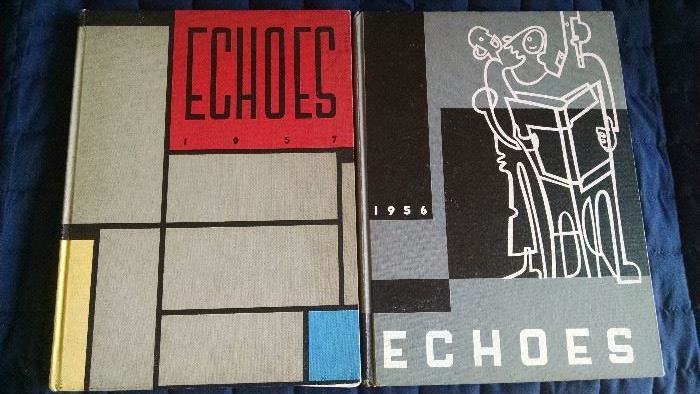 VINTAGE 1950'S ECHOES YEAR BOOK