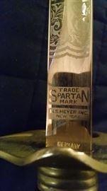CLOSE-UP...SPARTAN SWORD