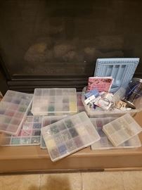 Huge lot of Jewelry Making supplies