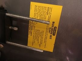 VINTAGE STANLEY H-297 ROUTER PLANER BUILDERS KIT IN ORIGINAL METAL BOX