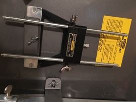 VINTAGE STANLEY H-297 ROUTER PLANER BUILDERS KIT IN ORIGINAL METAL BOX