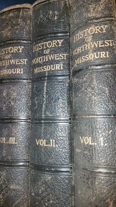 1915 History of Northwest Missouri Vol. 1-3 