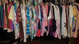 Much, much vintage and modern ladies clothes!!