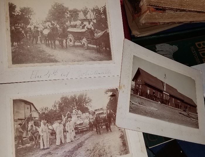 Area vintage photos. Whitesville and King City,  MO