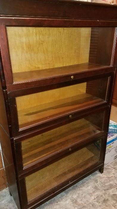 4 Stack Barrister bookcase