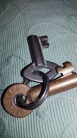 St. Joseph Stockyard key