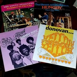 Sly and The Family Stone, Donovan, The Lovin' Spoonful, Paul Revere and the Raiders