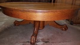 Much oak and cherry furniture.