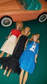 Vintage 1950's Barbies