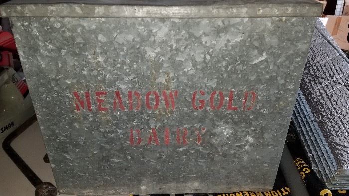 Meadow Gold Dairy milk box