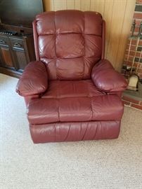 Soooo comfortable - perfect for watching the game or just relaxing