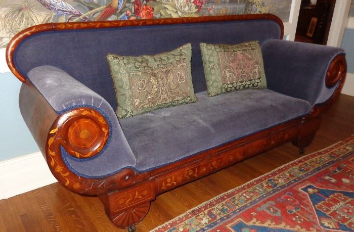 Swedish Biedermeier sofa
