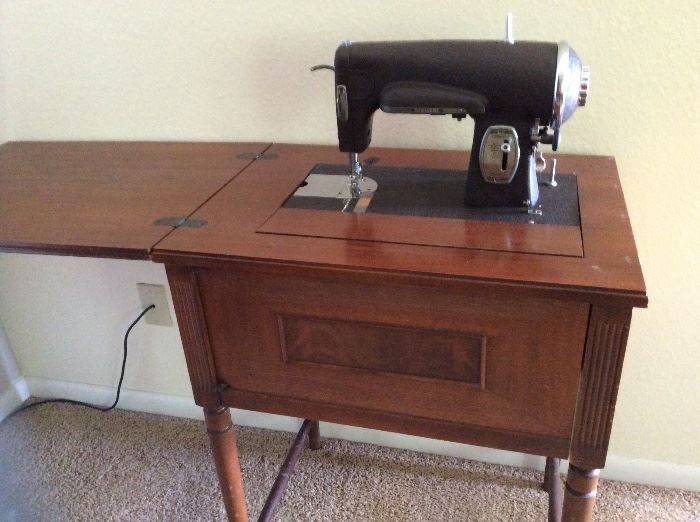 Very old Singer sewing machine