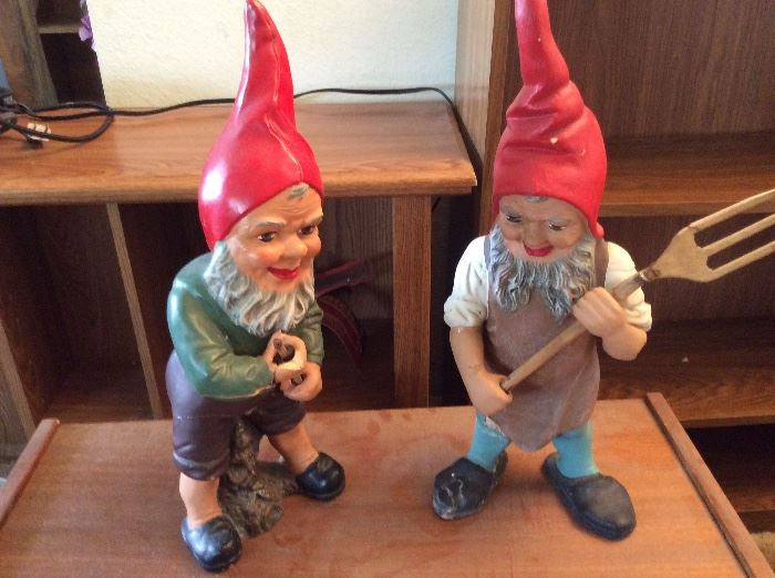 Very old garden gnomes