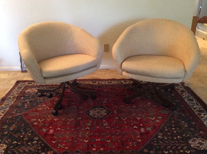 Mid-century modern chairs